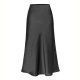 Women's Skirt Elastic High Waist Slit